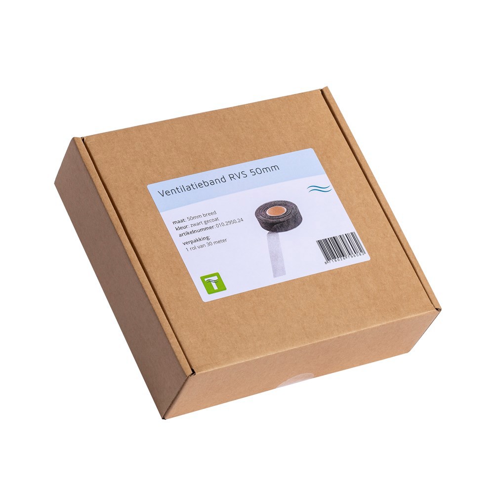 ventilatieband rvs zwart gecoat tilmar-5