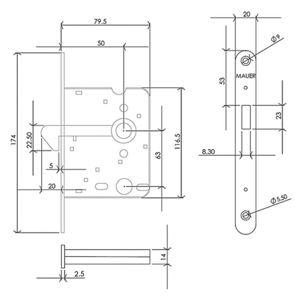 schuifdeurslot insteek v&b mauer-3