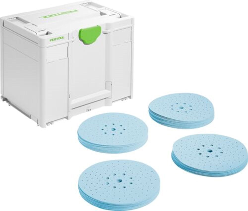 schuurmiddelen systainer t-loc festool