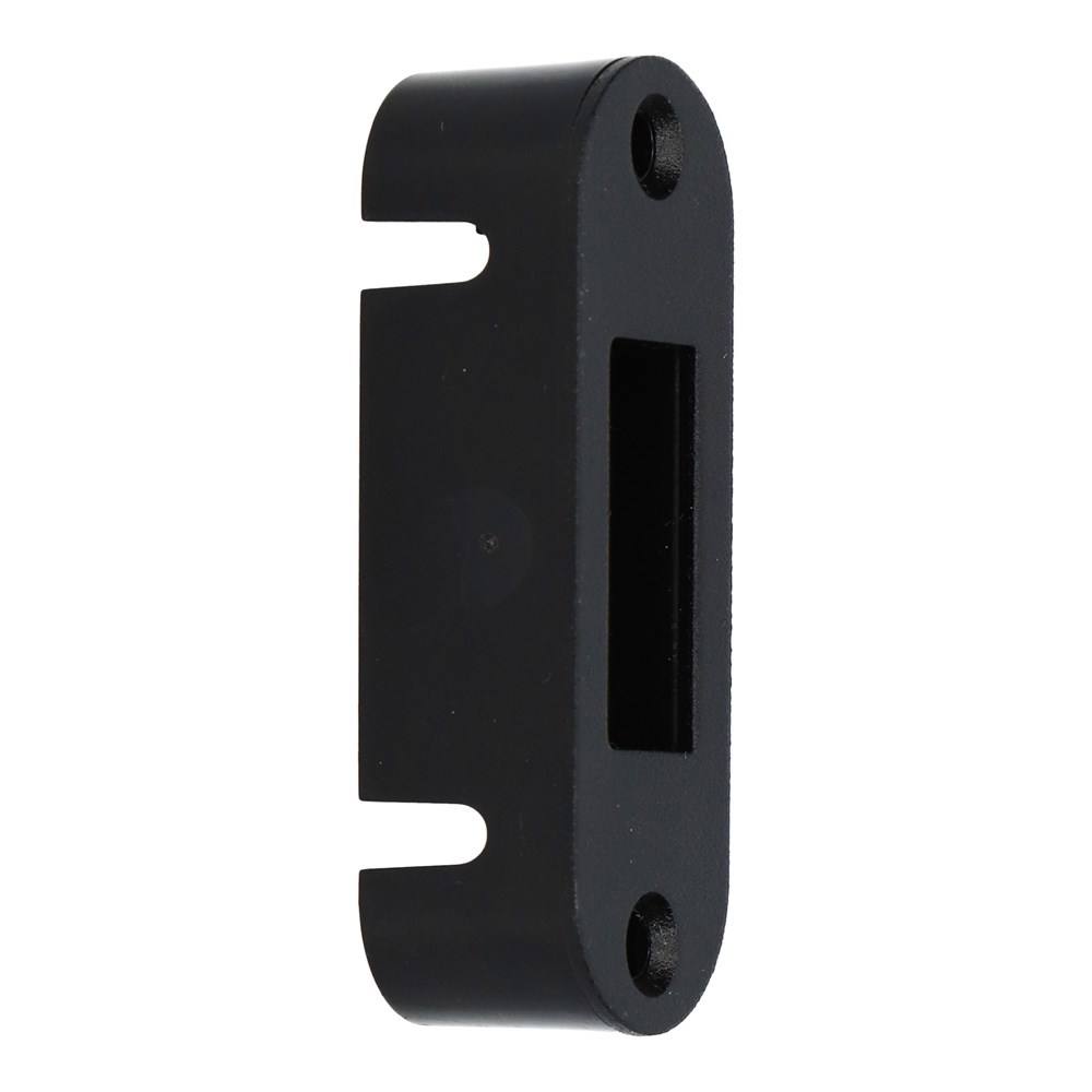 sluitplaat zwart nemef