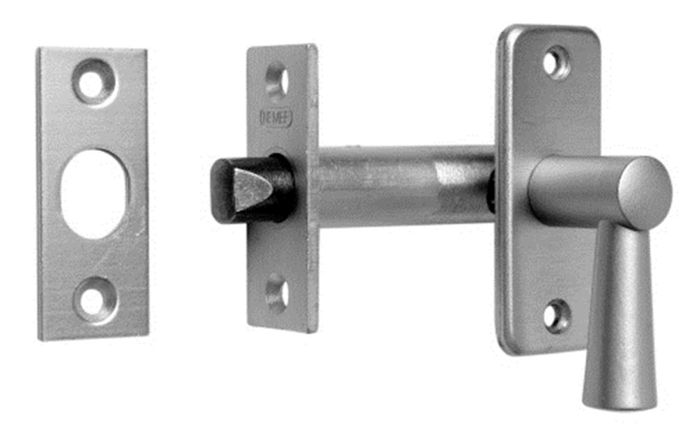 insteekgrendel messing nemef