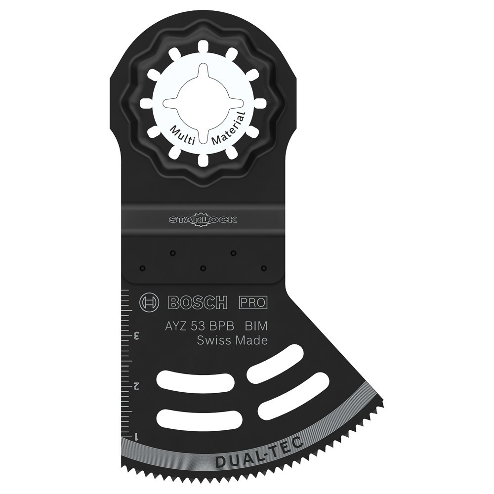 multizaagblad dual-tec bosch pro