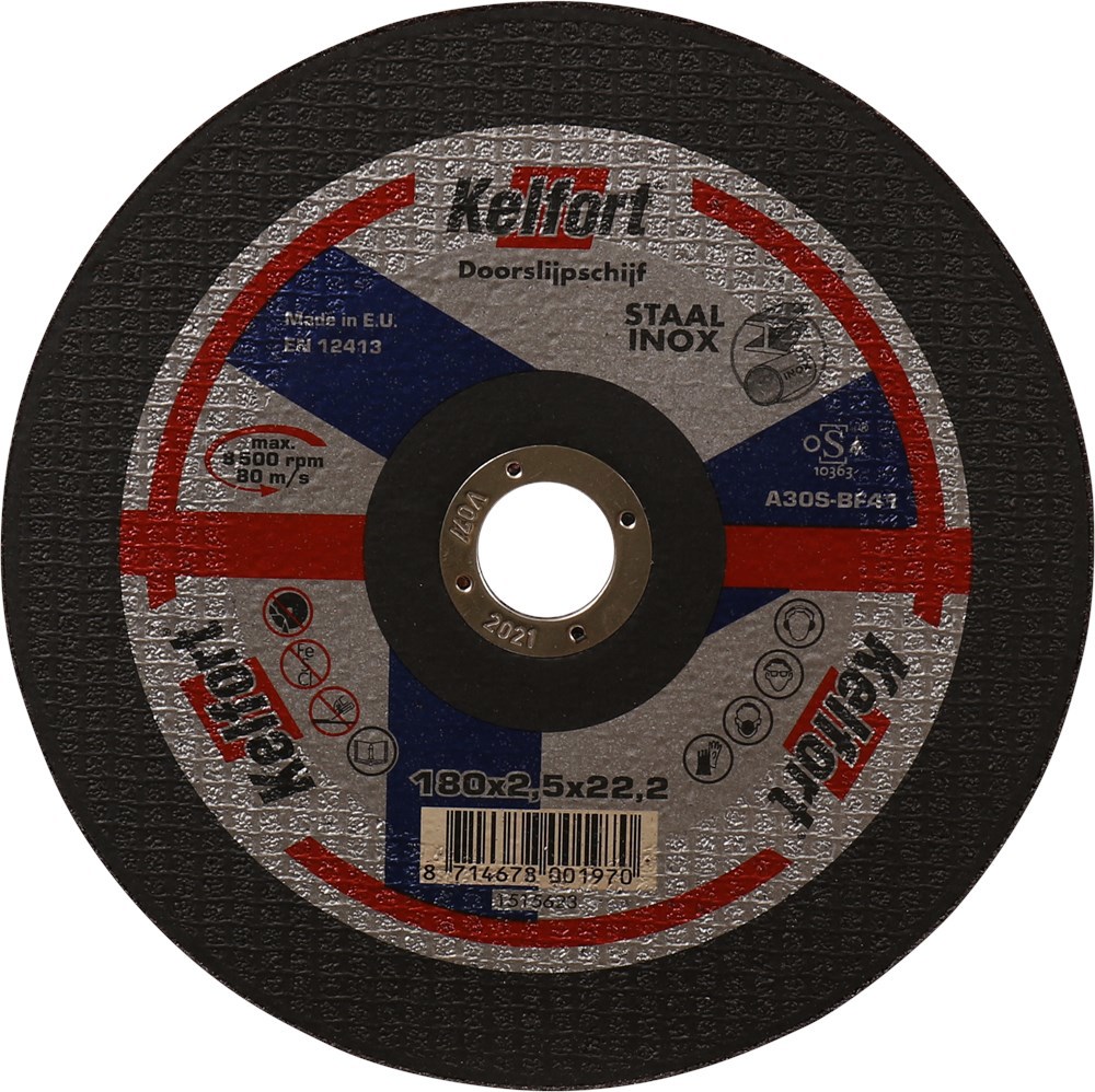 doorslijpschijf staal/rvs kelfort-3