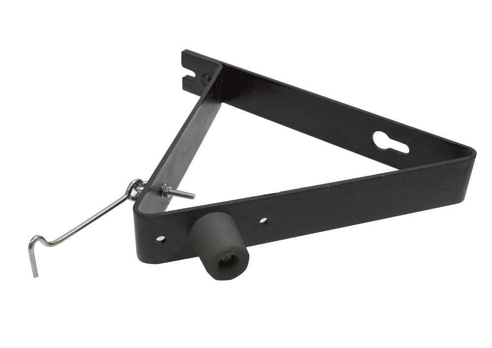 deuropvangbeugel schuin zwart epz