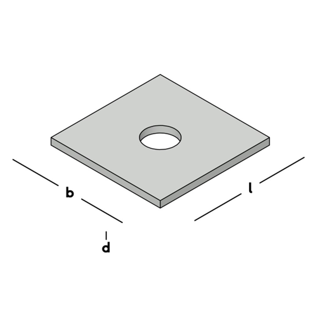 volgplaat vierkant thvz-3