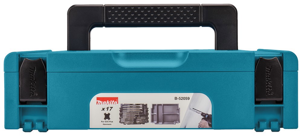 boor-/beitelset sds-plus makita-12