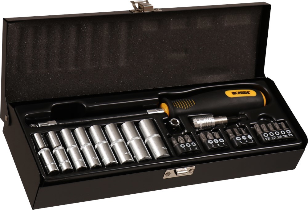 dopsleutel-/bitset ironside-4