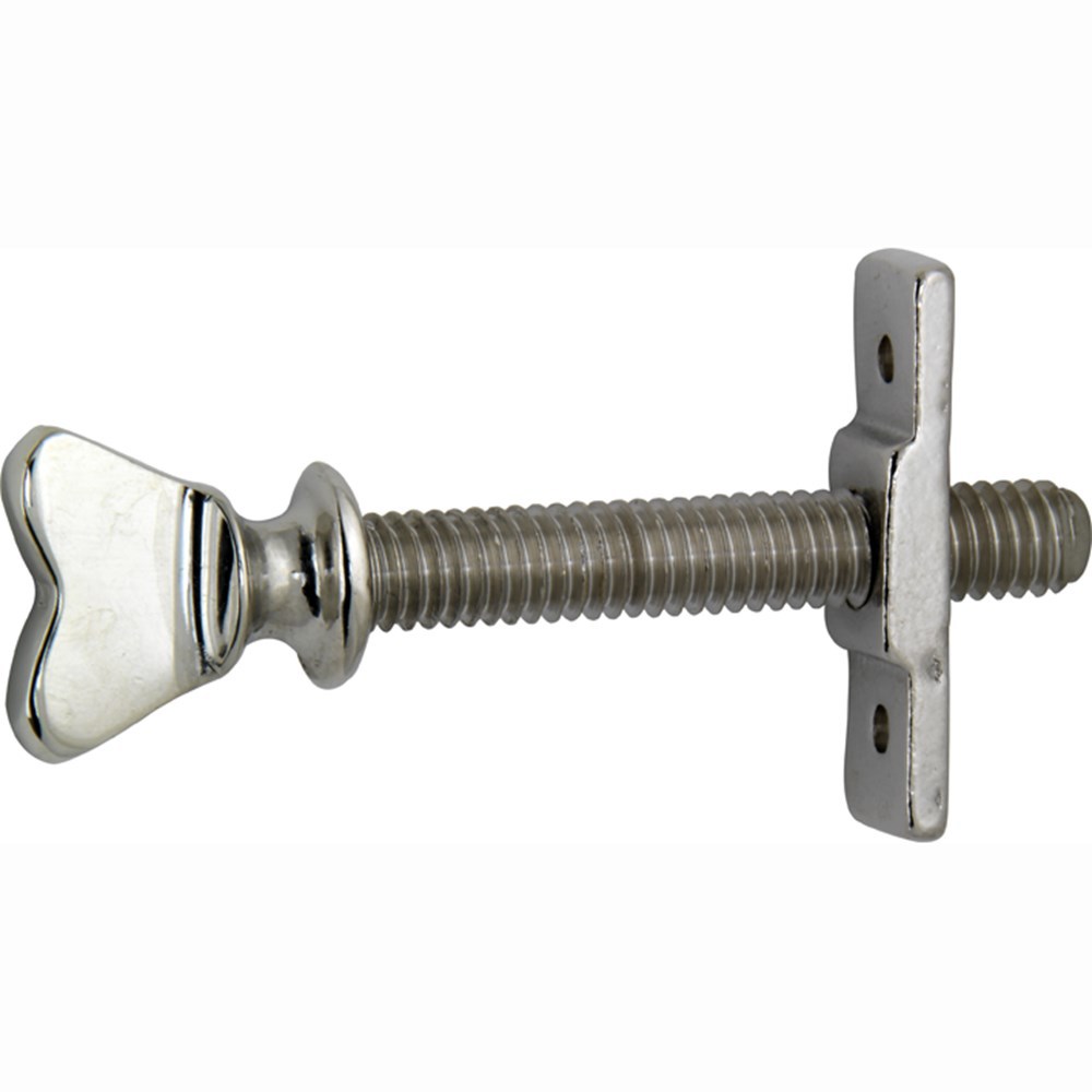 belegschroef glans nikkel