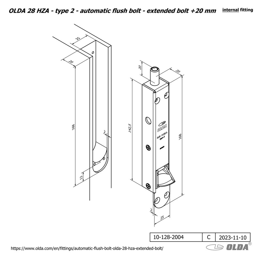 kantschuif verzinkt automatisch olda-3