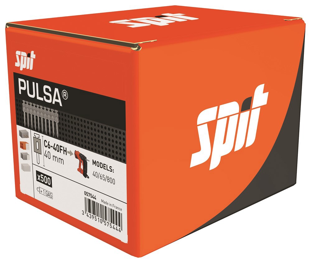 nagels op strip verzinkt spit-10