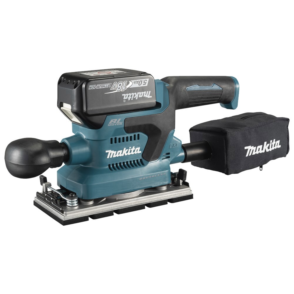 accu vlakschuurmachine makita