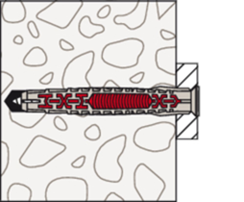 constructieplug fischer