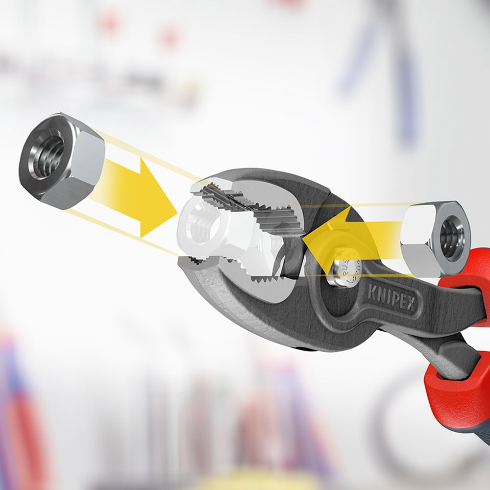 voorgrijptang twingrip knipex-7