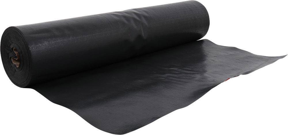 dpc folie gewafeld zwart kelfort