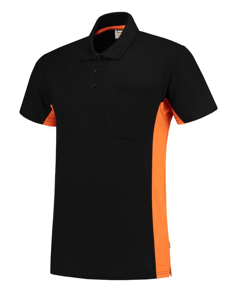 poloshirt bicolor borstzak tricorp