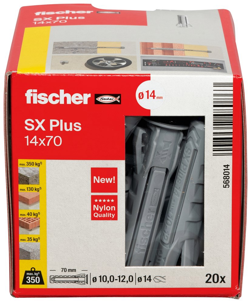 plug nylon fischer-9
