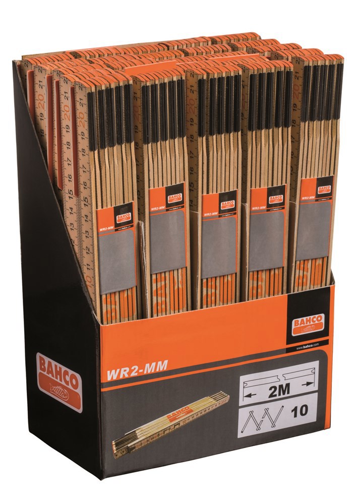 duimstok beukenhout bahco