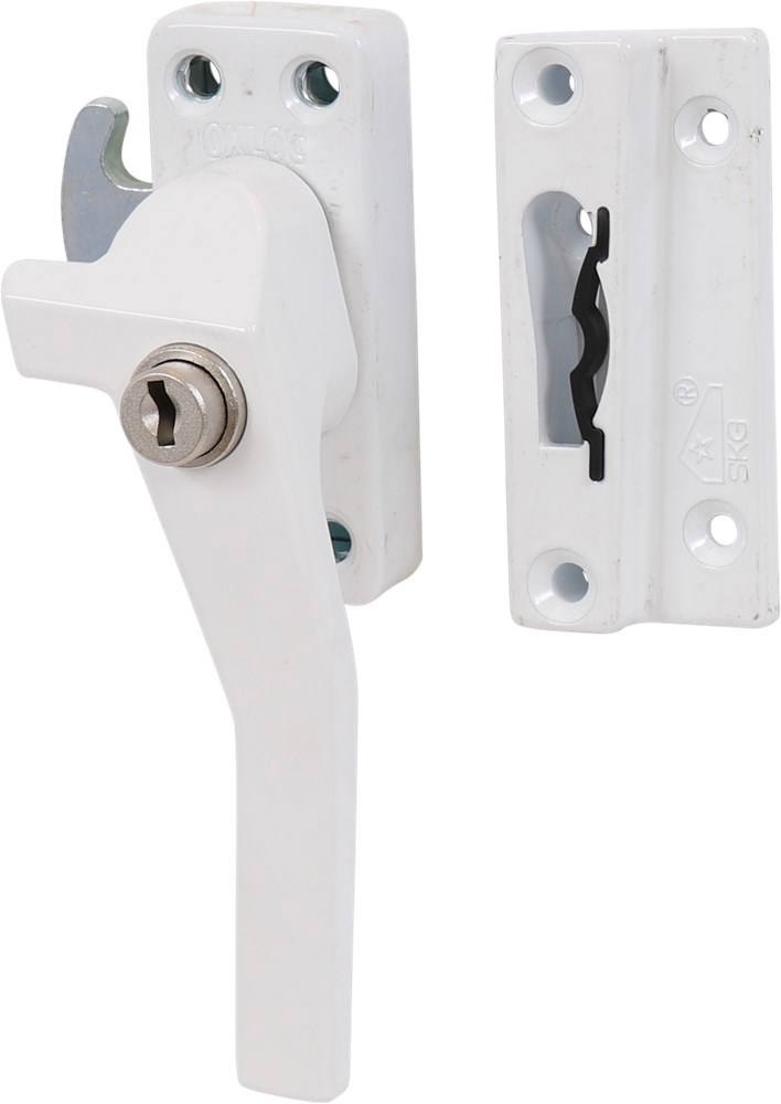 raamsluiting aluminium wit oxloc