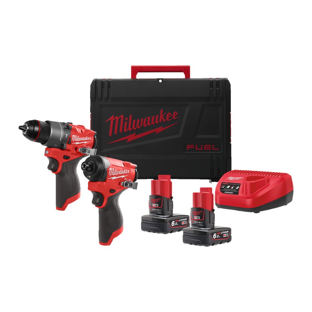 accu combiset milwaukee 6.0Ah/12.0V