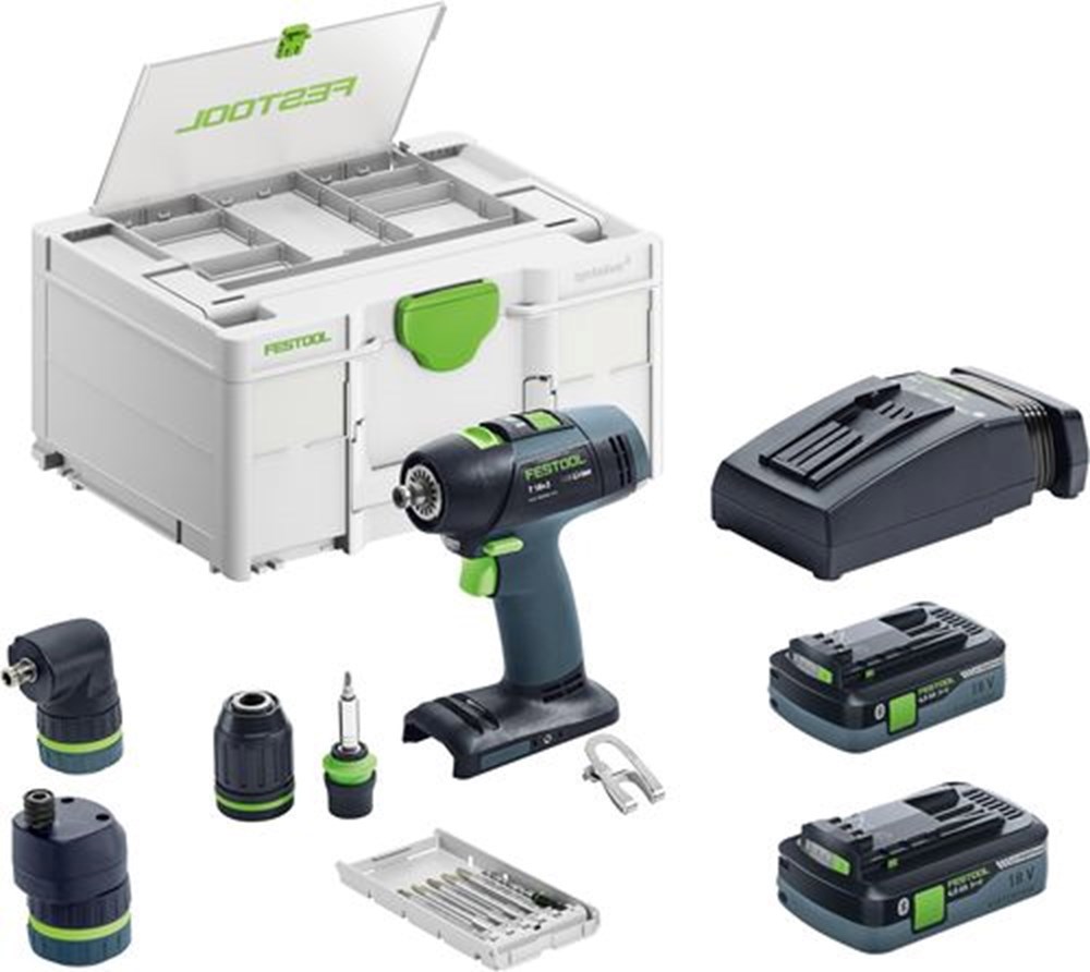 accu schroefboormachine festool