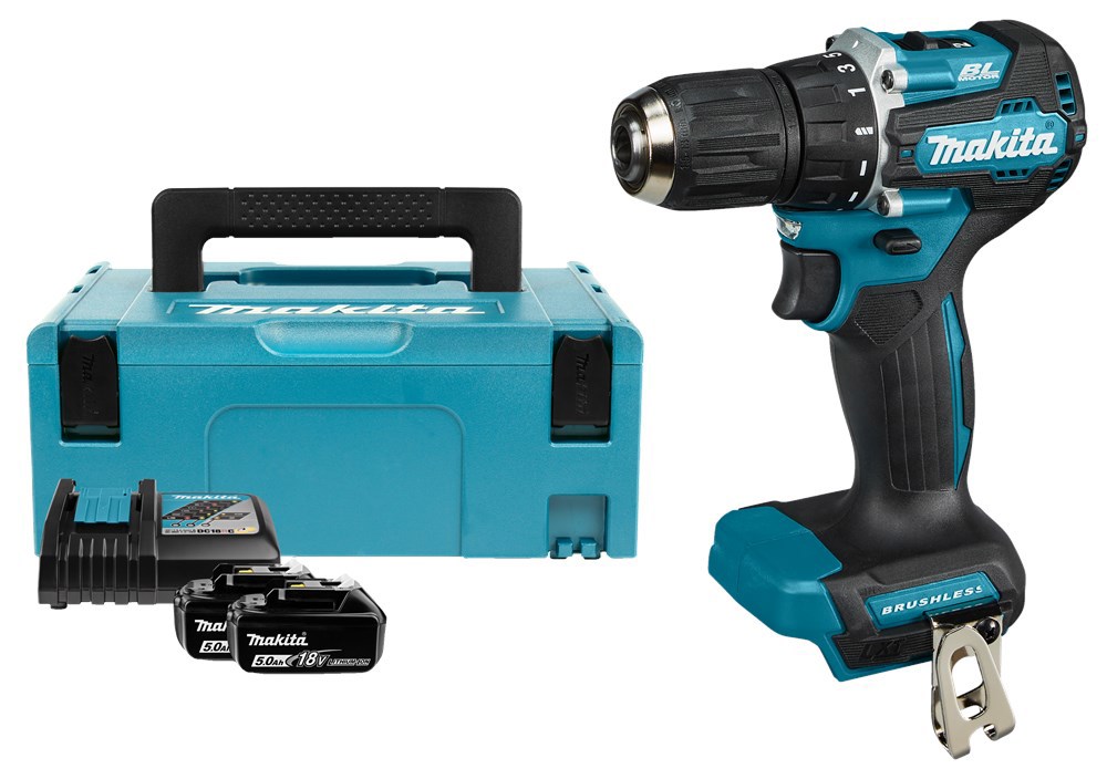 accu boor-/ schroefmachine makita