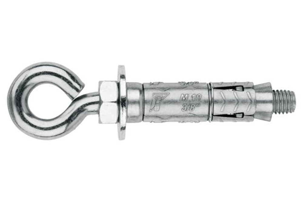 keilhuls met oogbout elvz