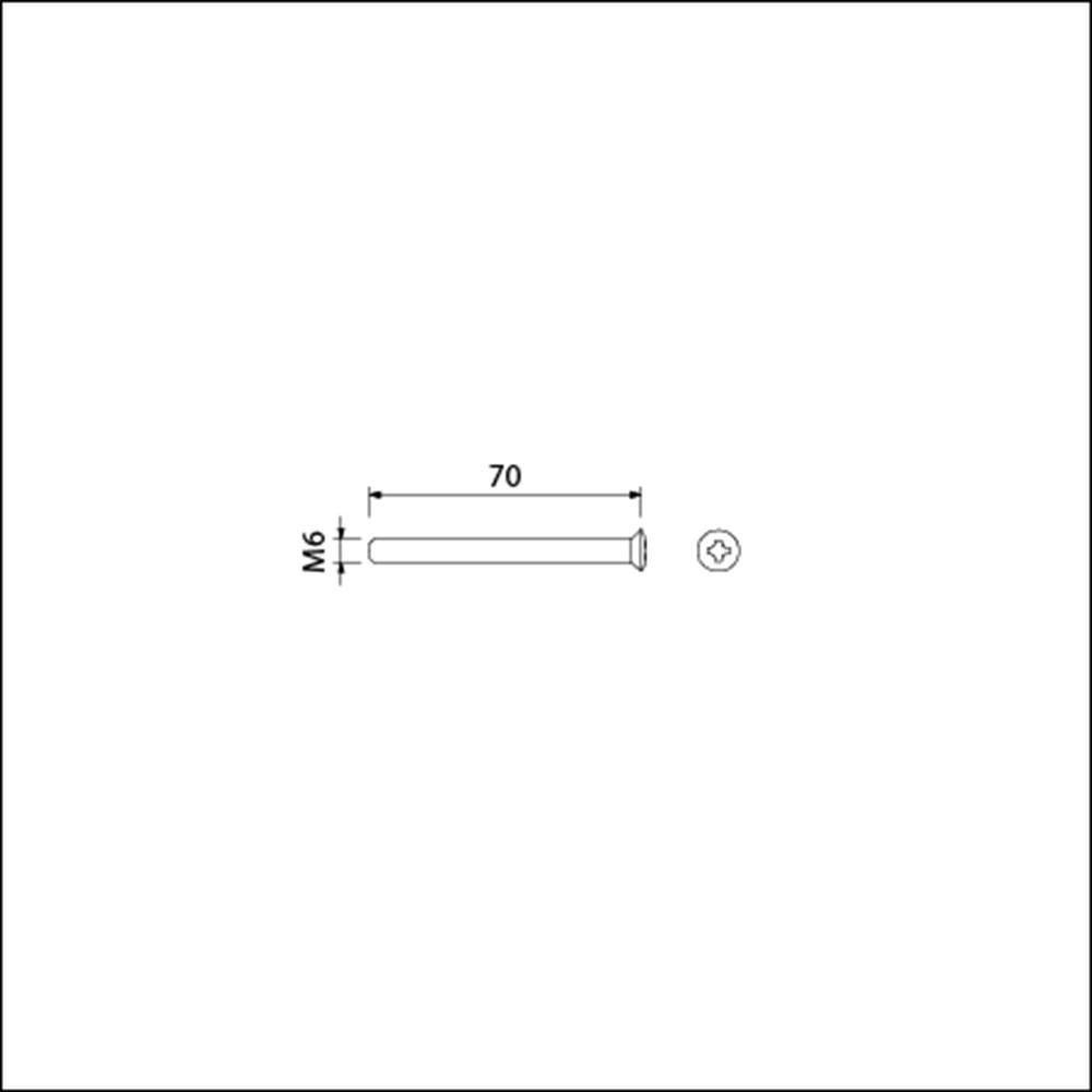 patentschroef rvs a2 ami-3