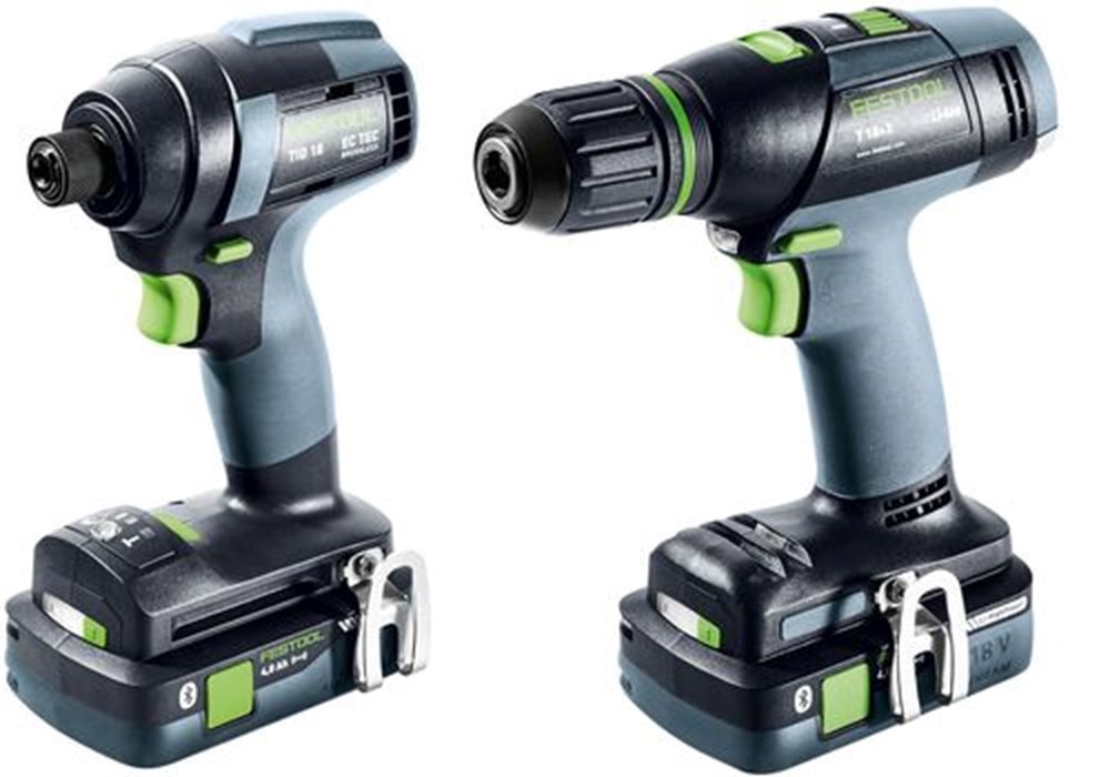 accu combiset festool 4.0Ah/18.0V-3