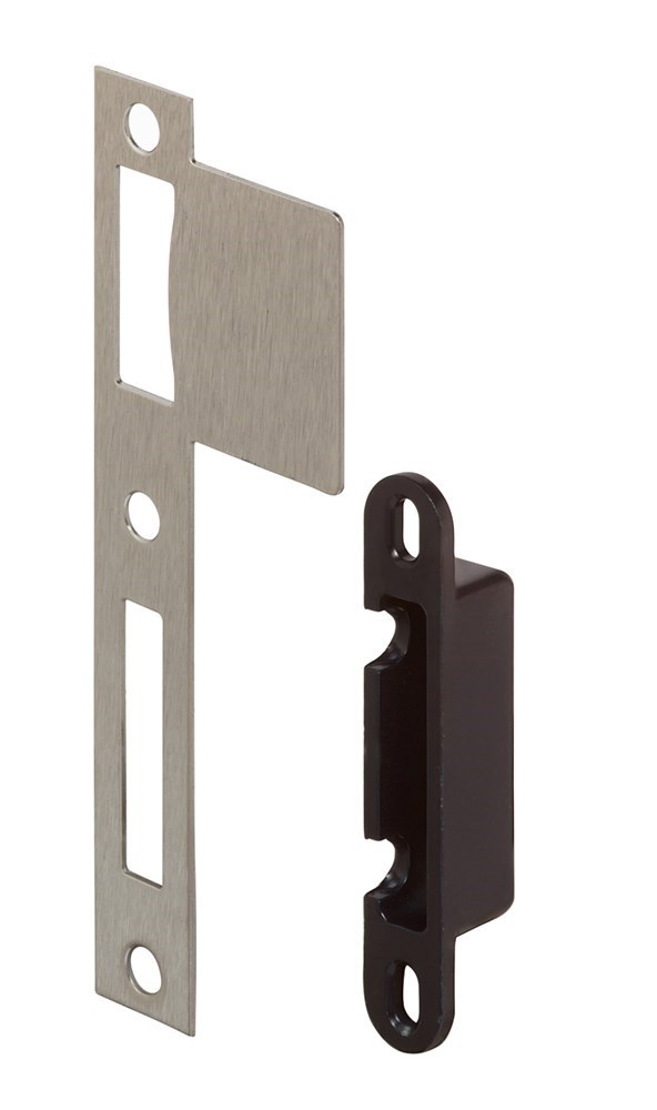 sluitkom/plaat rvs lips