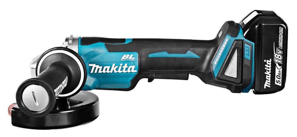 accu haakse slijper makita 125mm-4