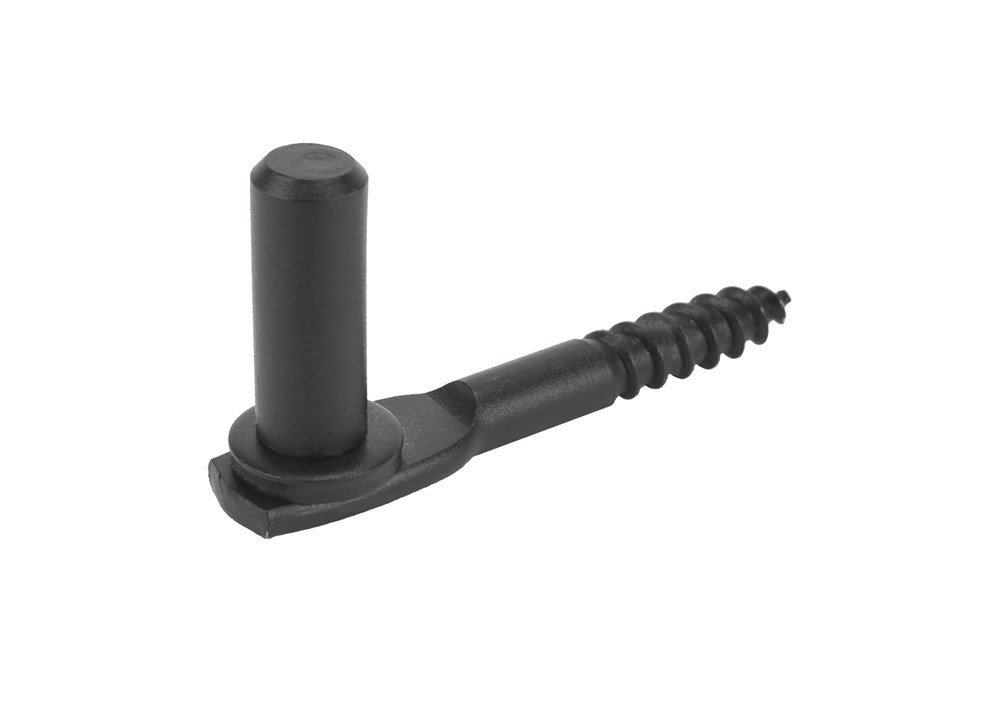 inschroefduim zwart epz