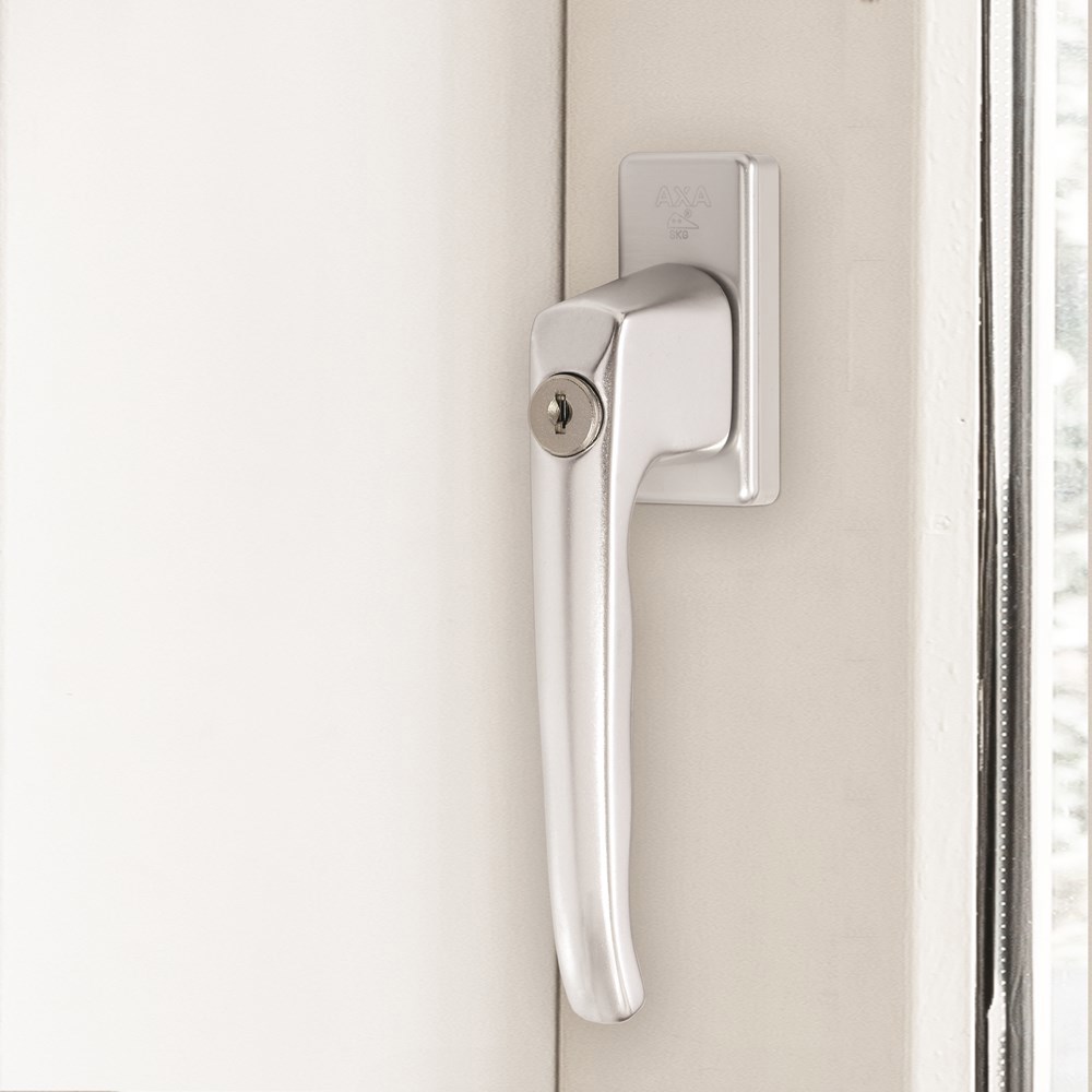 raamkruk recht aluminium f1 axa