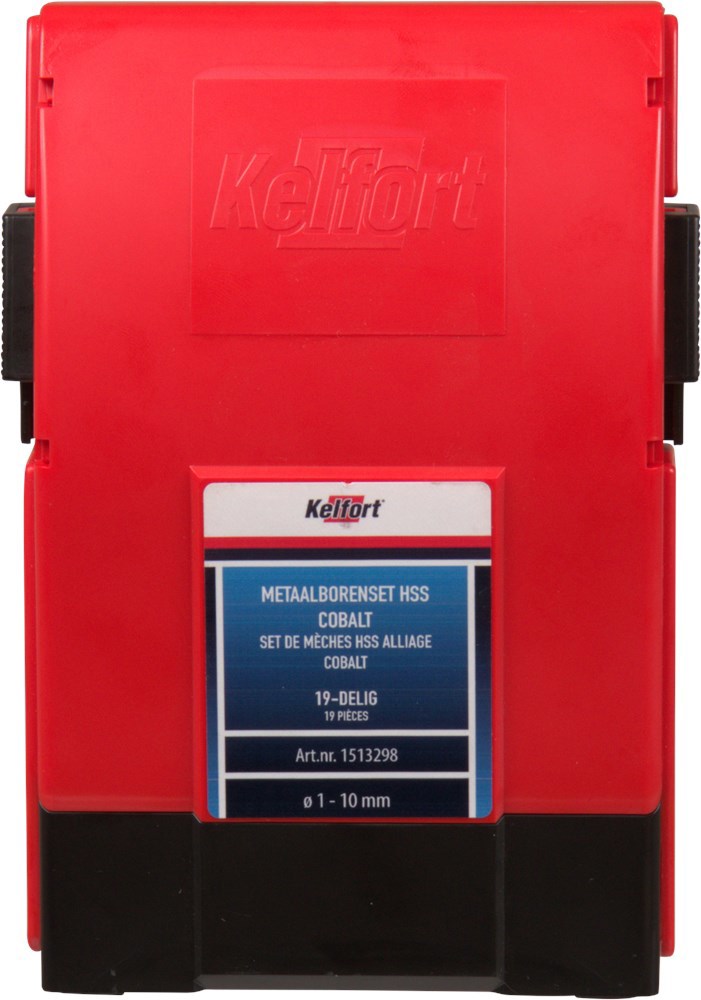 metaalborenset hss-co kelfort-5