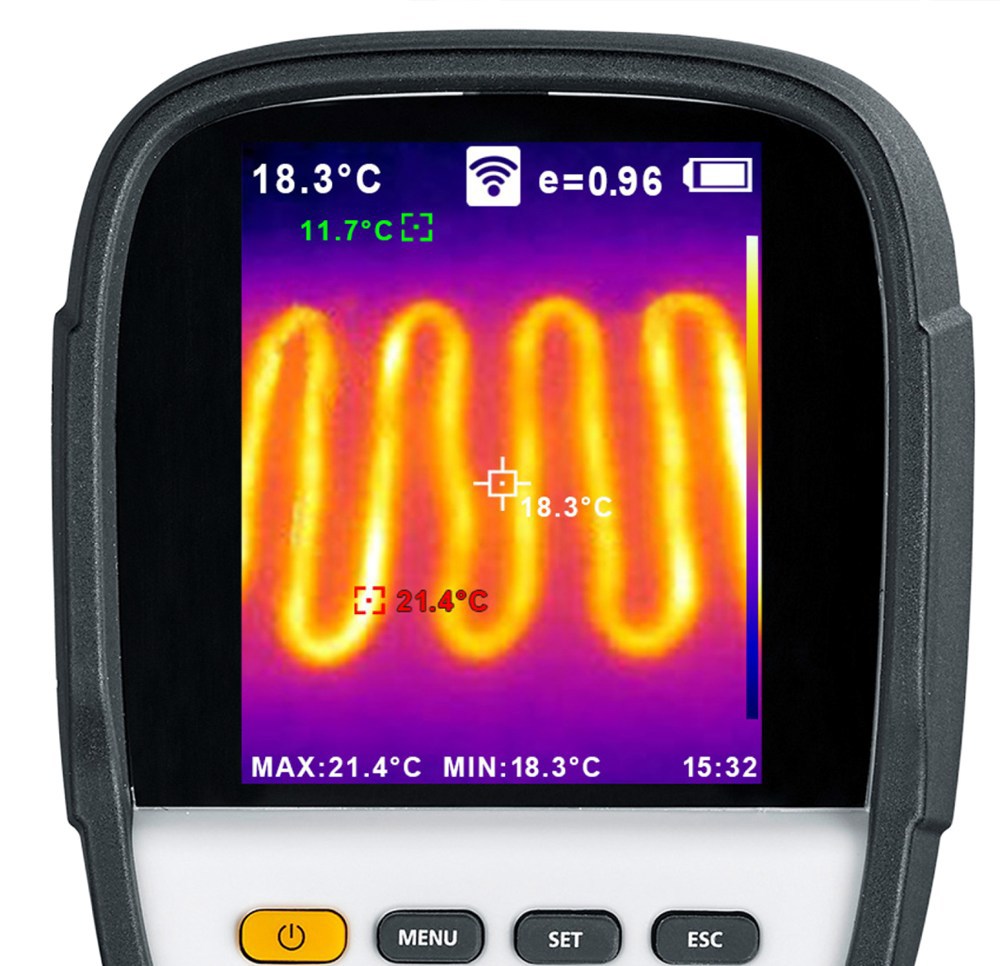 warmtebeeldcamera laserliner
