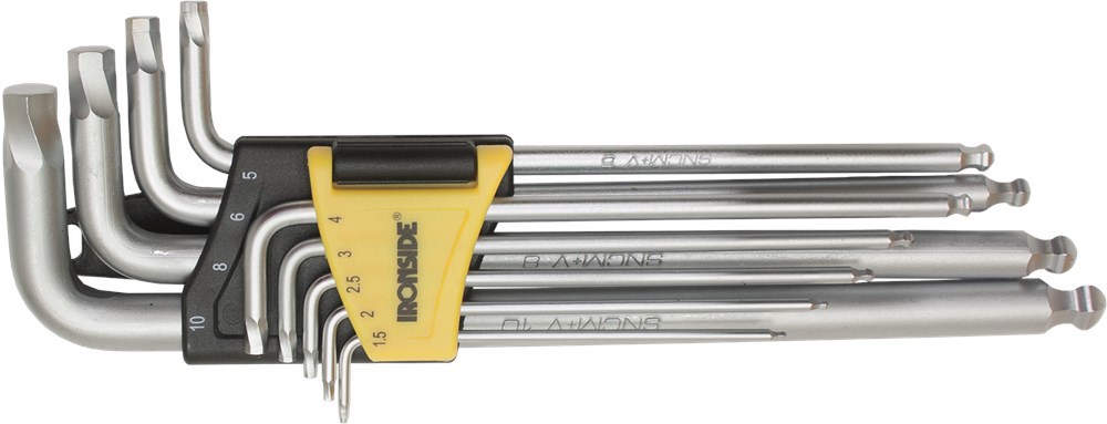 inbussleutelset kogel metrisch ironside-5