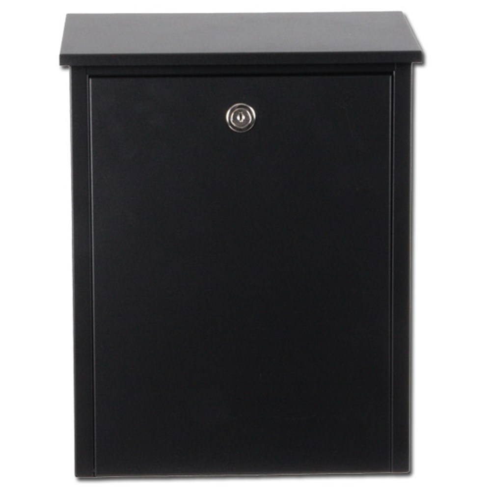 brievenbus zwart allux