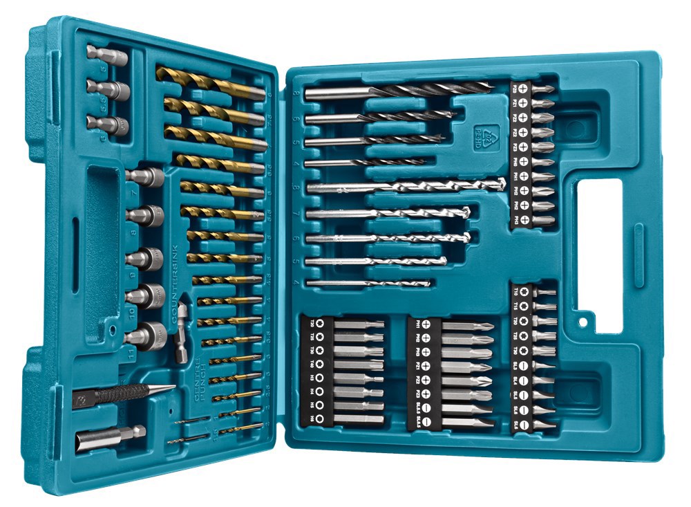 boor-/schroefbitset makita-7
