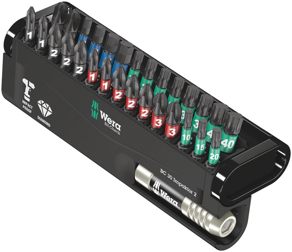 schroefbitset wera