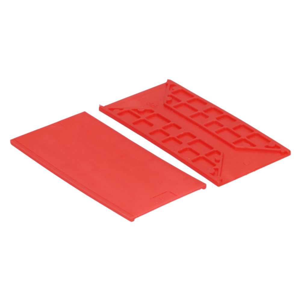 beglazingsblokjes tunnel kunststof