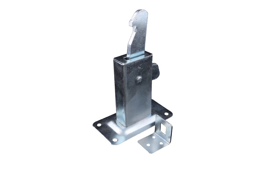 deurvastzetter gegalvaniseerd