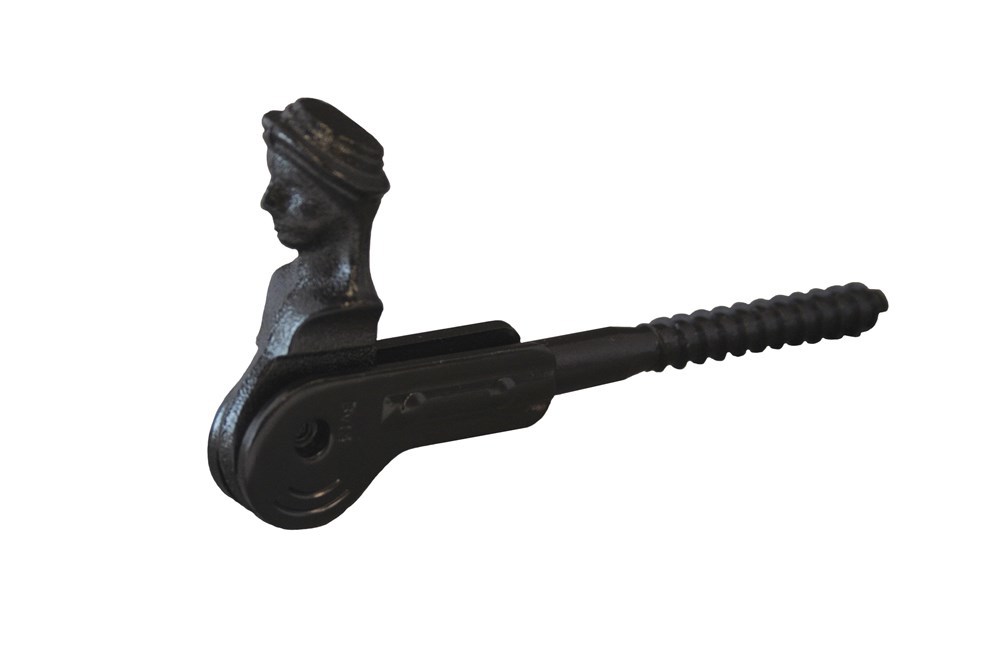 herderinnekopje zwart verzinkt