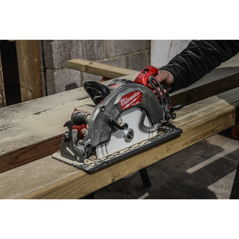 accu cirkelzaagmachine milwaukee 260mm-5