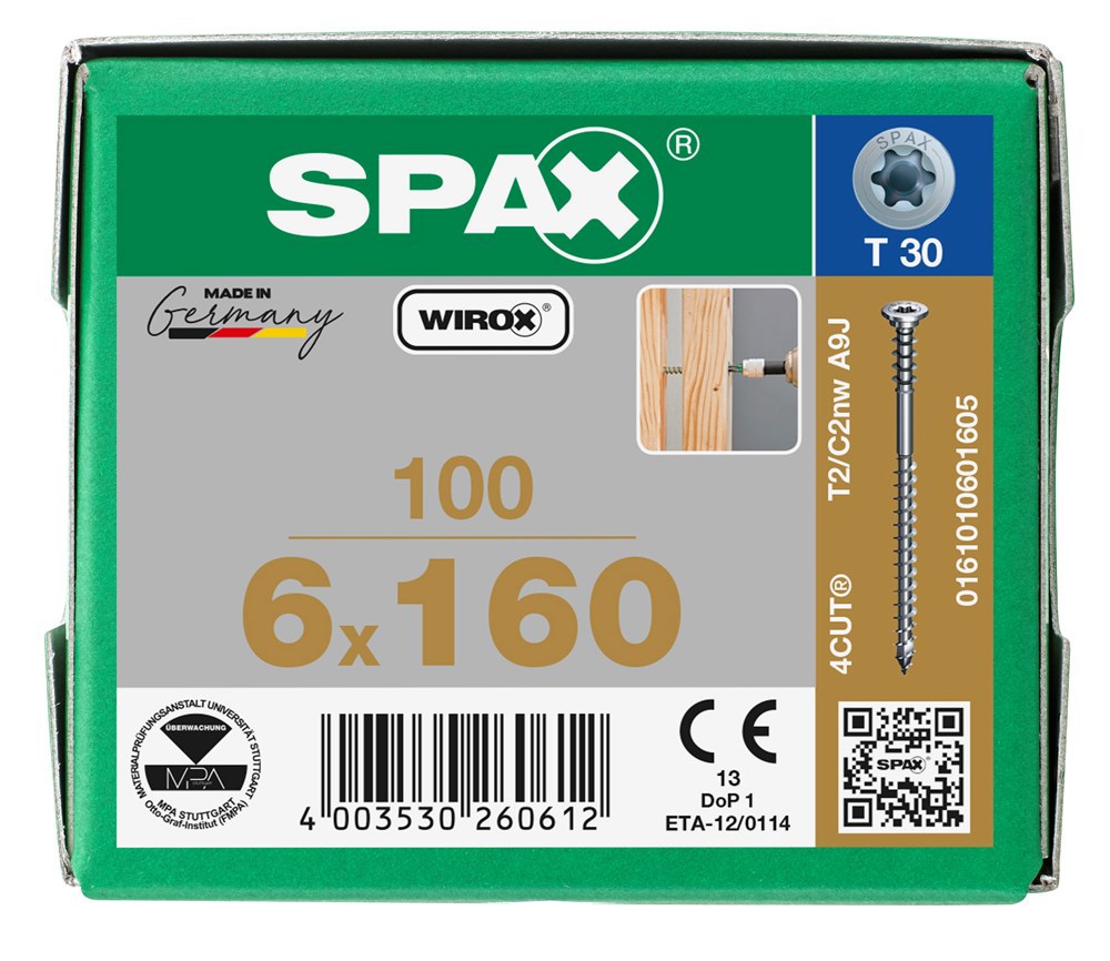stelschroef wirox spax-6