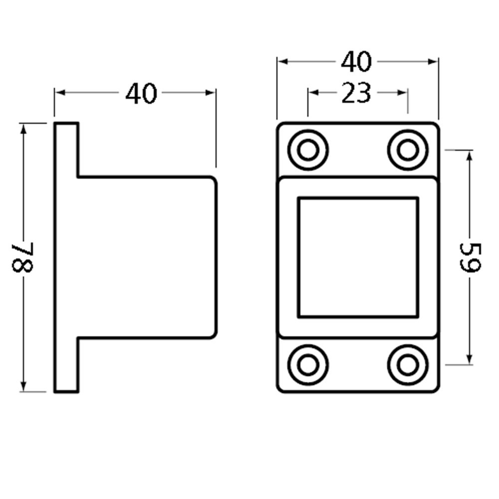 eindsteun aluminium wit hermeta-3