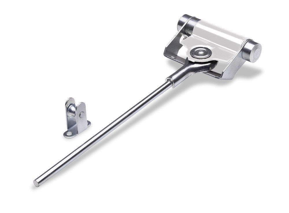 deursluiter vernikkeld / creme