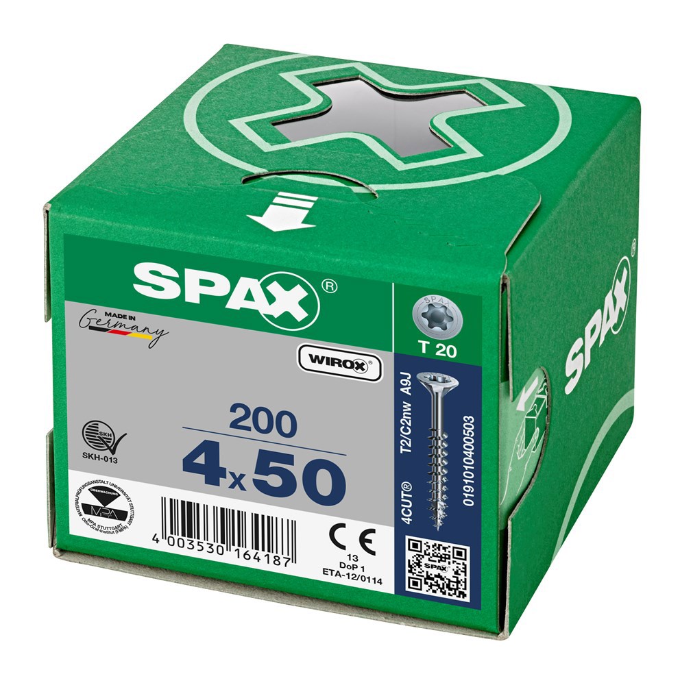 spaanplaatschroef wirox spax-6