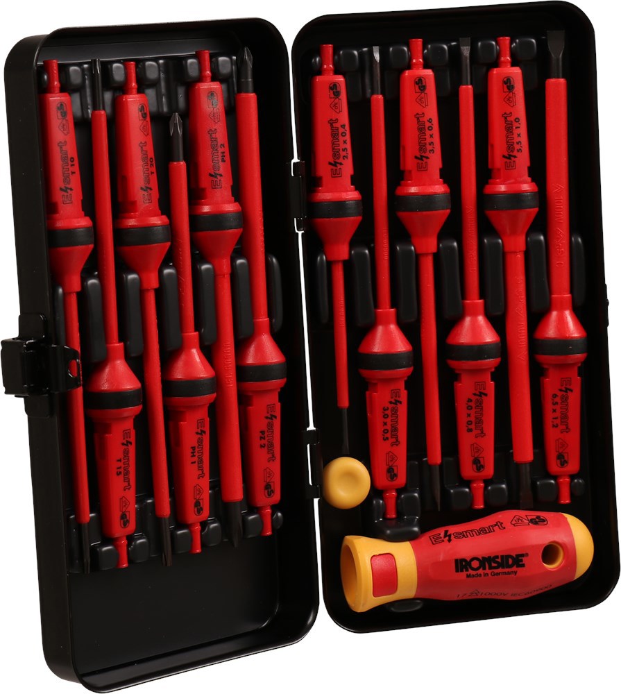 schroevendraaierset electricien ironside