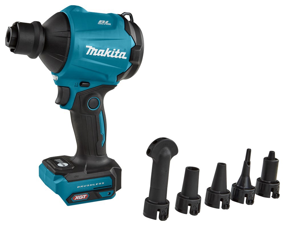 accu blaas-/ zuigmachine makita