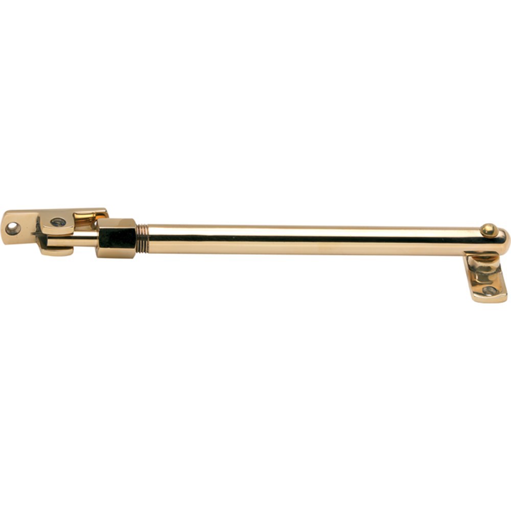 telescoop uitzetter messing ongelakt