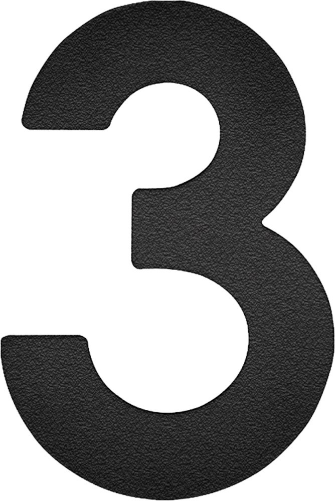 huisnummer rvs a2 mat zwart oxloc-3